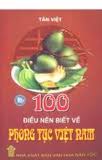 100 Điều nên biết về phong tục Việt Nam