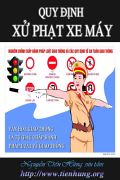 Quy định xử phát xe máy