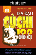 Địa đạo Cử Chi 100 câu hỏi đáp