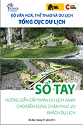 Sổ tay hướng dẫn cập nhật cấp nhãn du lịch xanh