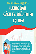 Hướng dẫn cách ly điều trị F0 tại nhà