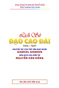 Lịch sử đạo Cao Đài