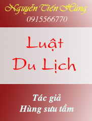 Luật du lịch