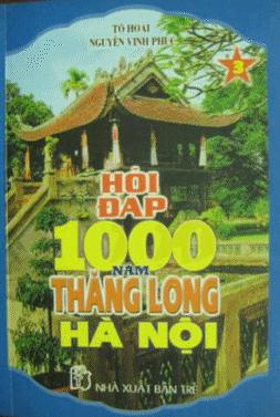 Hỏi đáp 1000 Thăng Long Hà Nội tập 3
