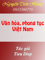 Văn hóa phong tục Việt Nam
