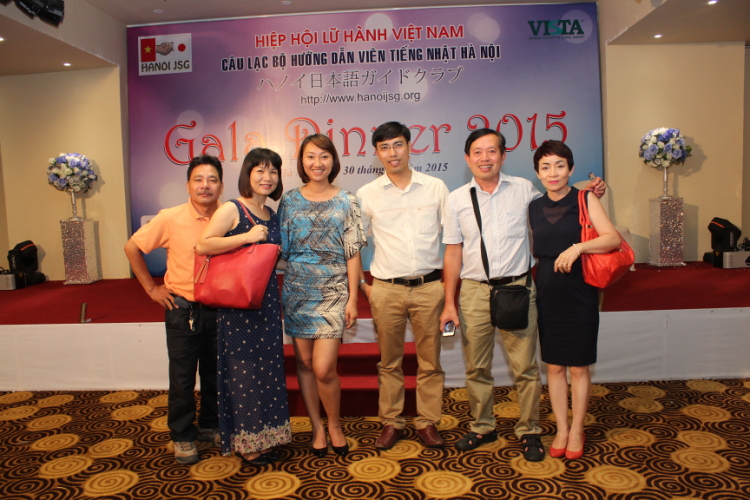 ツアーガイド協会ハノイ支部