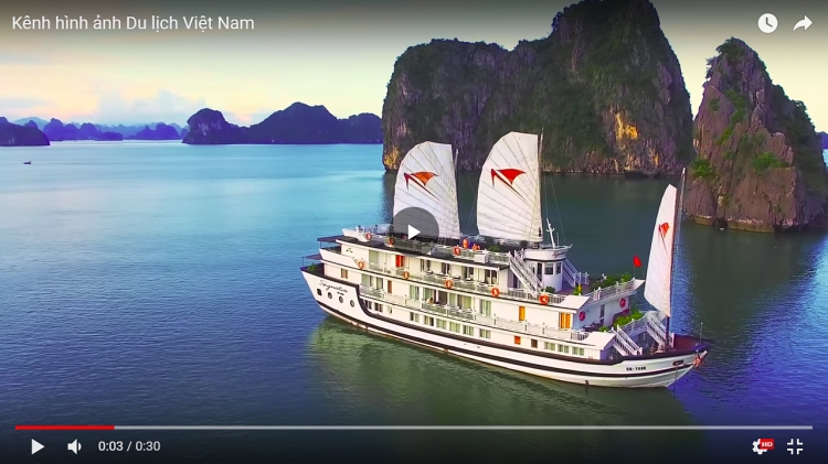 日帰りハロン湾観光における外国人旅行者の新しいトレンド